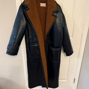 Free People London Vegan Coat